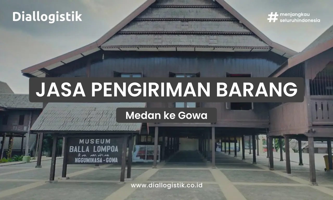 jasa pengiriman barang medan gowa